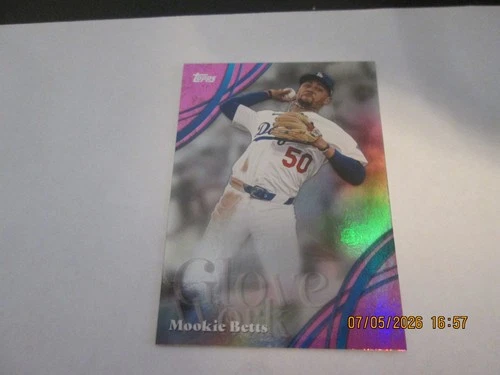 2026 Topps Series 2 Mookie Betts Base (RAW)