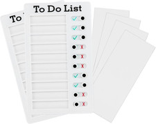 2 Stück Checklist Boards To-do-liste-checkli...