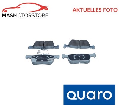 SATZ BREMSBELÄGE BREMSKLÖTZE HINTEN QUARO QP1085 A NEU OE QUALITÄT