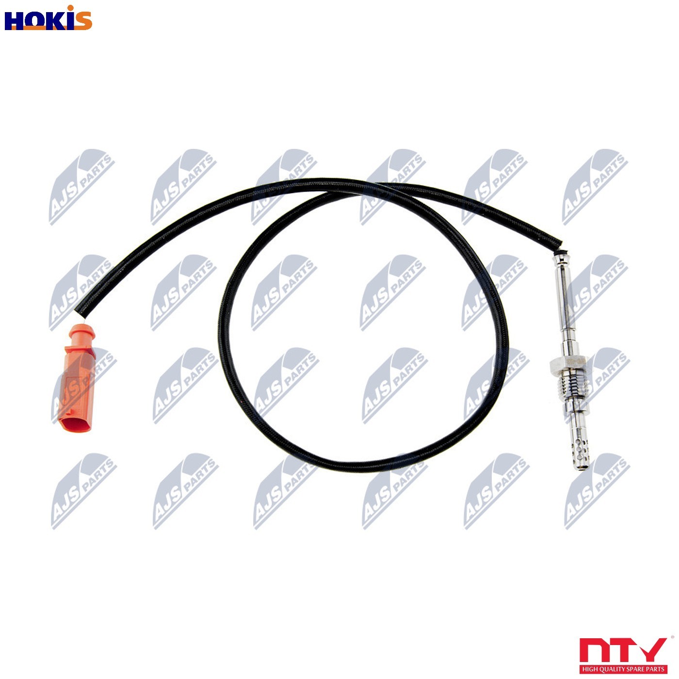 exhaust gas temperature sensor D Shape EGT-VW-033 NTY for VW SEAT AUDI SKODA - Image 7