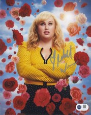 REBEL WILSON - Hollywood Star - ACG Certified GENUINE SIGNED AUTOGRAPH