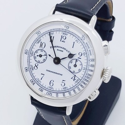 Armbanduhr Eberhard & Co. Silber 925/-, Handaufzug 310-8