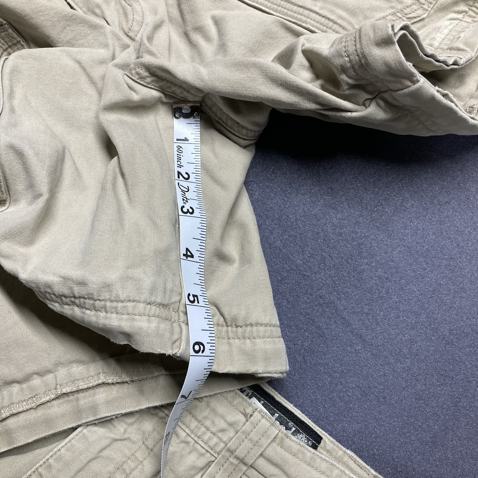 Timberland Performance Cargo Convertible Khaki 35… - image 11