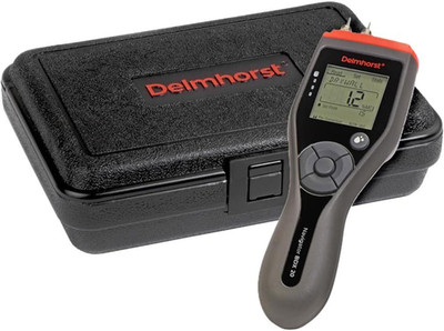 BDX-20W Digital Moisture Meter with Case & Extra Pins for Accurate Readings