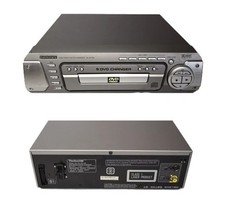 TECHNICS SL-DV150 DVD/Video CD 5Disc Player Changer Ribbon System Deck Component