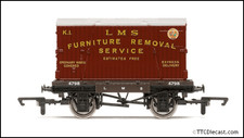 Hornby R60072 LMS, Conflat A, Furniture Removal - Era  3