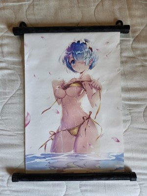 Re:Zero Rem Bikini Wall Scroll
