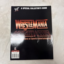 WWF WWE Wrestlemania Special Issue Magazine May 2000 The Rock Collector’s Issue