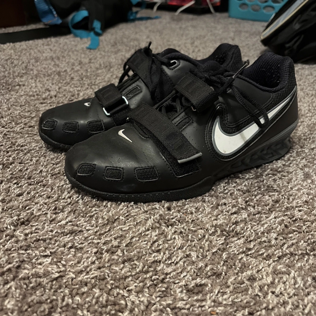 Nike Romaleos 2 Black White for Sale | Authenticity Guaranteed | eBay