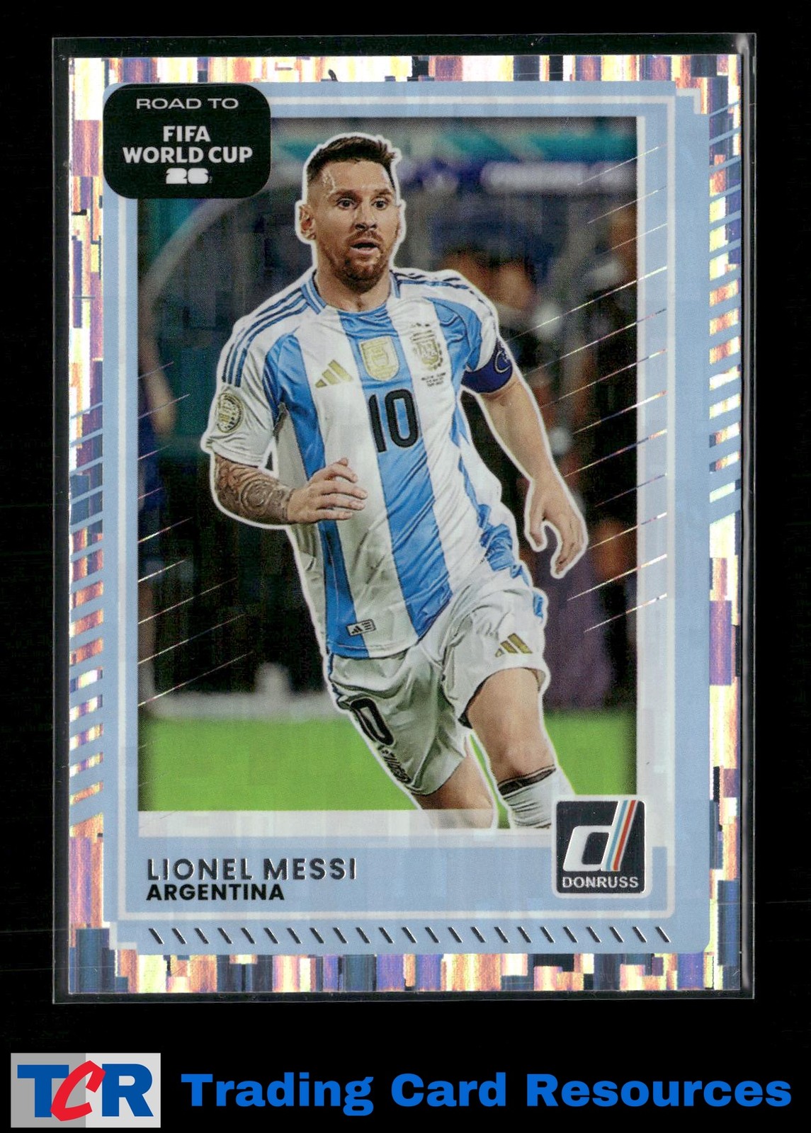 2025-26 Donruss Road to FIFA World Cup #154 Lionel Messi Silver