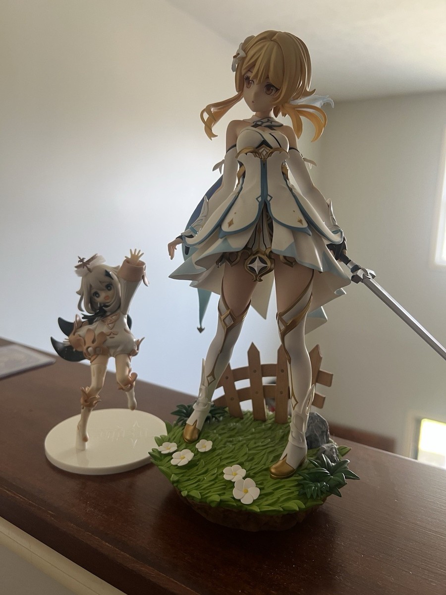 Kotobukiya Genshin Impact LUMINE 1/7 Scale Figure w/MIHOYO Paimon