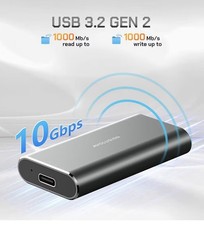 M.2 NVMe SATA SSD Enclosure Adapter