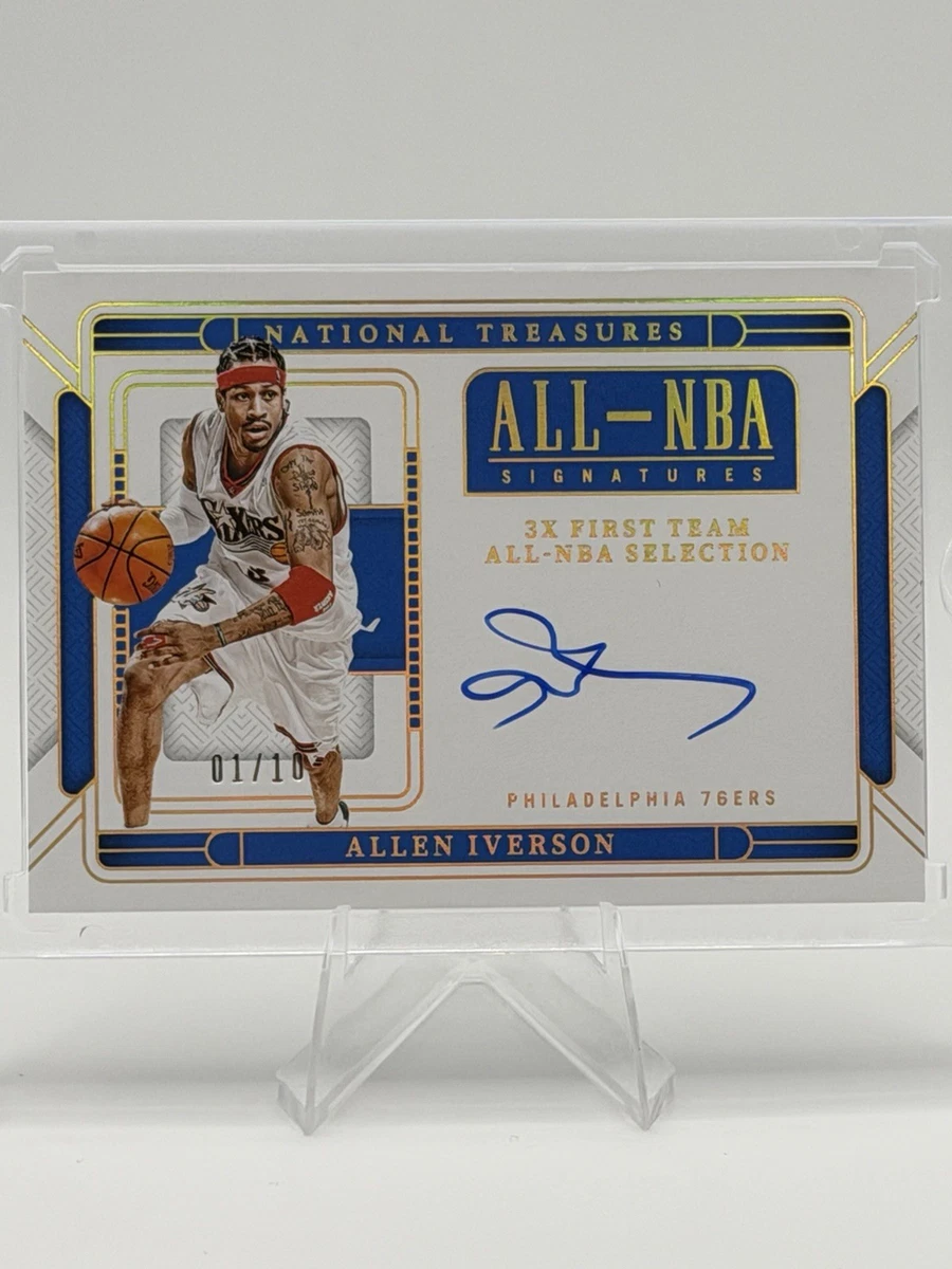 アレイン・アイバーソ　サイン アレン・アイバーソン サイン入り写真