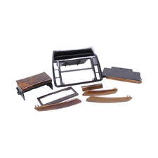 VW Passat 3B 3BG Mittelkonsole Verkleidung Aschenbecher Dekor Holz Optik