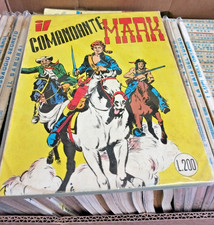 Collana ARALDO Comandante Mark completa 1 / 281 - originali da 22 a 281 - CEPIM