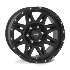 Pro Comp Alloys Wheels Rim PA5 TORQ 17X9 5X4.5 ET-6 78.1CB Flat Black