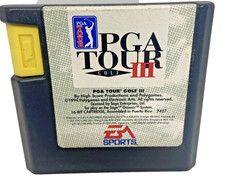 Thumbnail of ebay&reg; auction 336471249595 | PGA Tour Golf III (Sega Genesis) nur Spielkassette