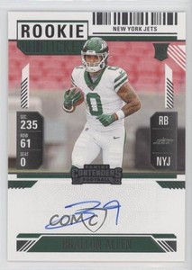 2024 Panini Contenders Ticket RPS Hobby Braelon Allen #115 Rookie Auto RC