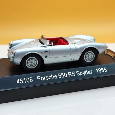 Porsche 550 RS Spyder 1955 silber Solido DieCast  1:43