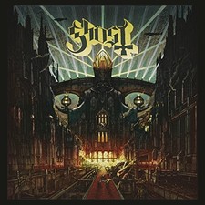Ghost - Meliora - Ghost CD PGVG The Cheap Fast Free Post
