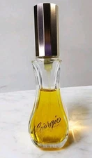 Giorgio Beverly Hills 1 oz Bottle Women's Eau de Toilette 60% Full