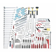 Wright Tool 191, 260-Piece Master Metric Maintenance Set-Tools Only