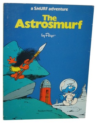 A Smurf Adventure The Astrosmurf Peyo (1979) Taschenbuch Random House
