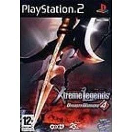 Jeu PS2 Dynasty Warriors 4 : Xtreme Legends