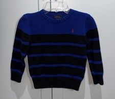 Polo Ralph Lauren Boys  Cotton Sweater EUC - Size 5