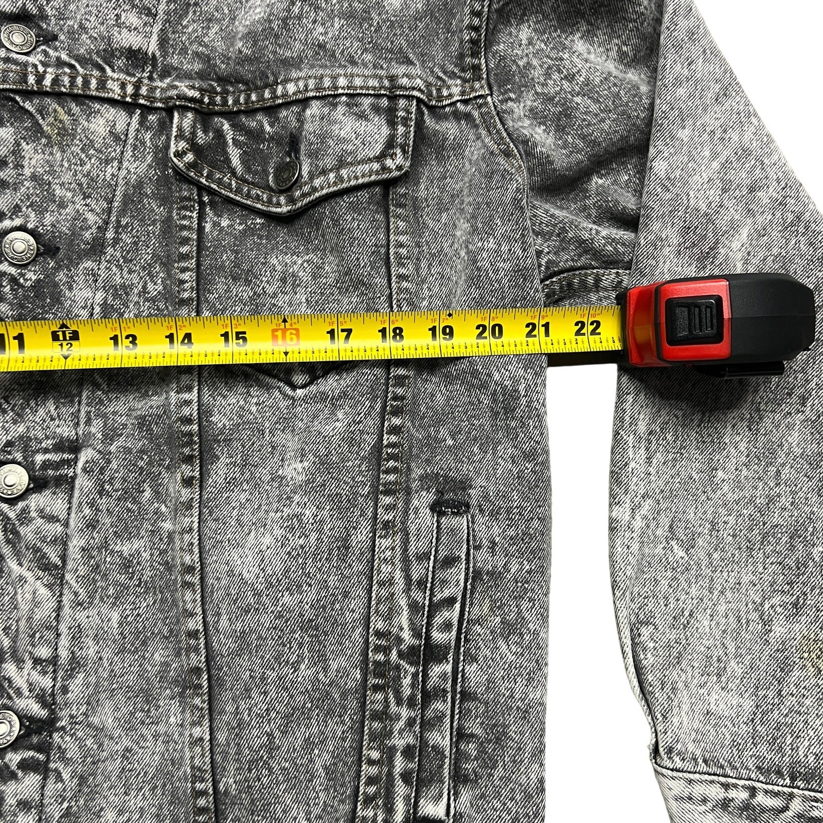 Grey Gap Jean Jacket - image 3