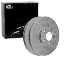 2X EUROBRAKE BREMSSCHEIBEN 307mm BELÜFTET VORNE PASSEND FÜR BMW 1 2 X1 X2 MINI