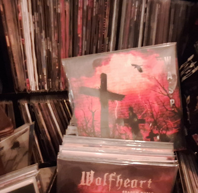 W.A.S.P. / ungespielt - JUDAS PRIEST / SLAYER / METALLICA /SAXON /BLACK SABBATH