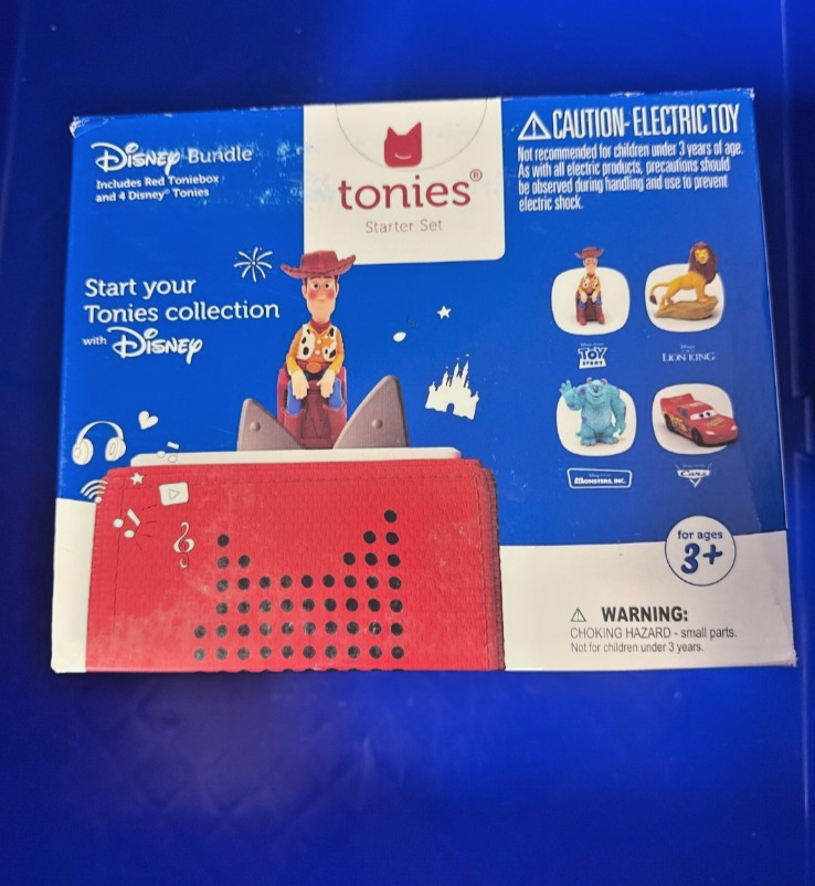 Toniebox Starter Set Audio Player with Playtime Puppy Tonie