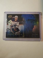 2025-26 UD Series 1 COMPOSITIONS #CMP-5 Connor McDavid