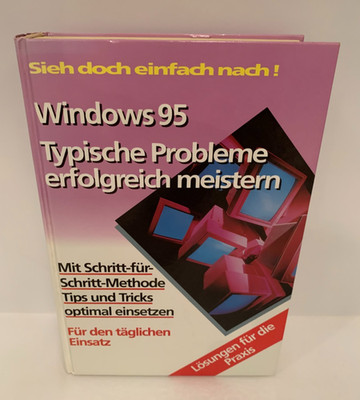 Buch Windows 95 - Typische Probleme einfach meistern (Lösungen für die Praxis)