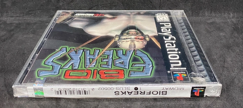 BIO FREAKS PLAYSTATION 1 PS1 NEUF SCELLÉ D'USINE NTSC U/C - Photo 4/4