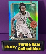 2025-26 Topps Chrome - Jrue Holiday #46 Teal Refractor /299 Boston Celtics