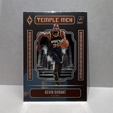 Panini 2023-24 Phoenix Kevin Durant #1 Phoenix Suns Temple Men Insert Single