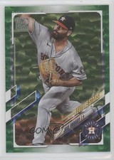 2021 Topps Future Stars Green 143/499 Jose Urquidy #240 0j19