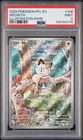 2025 POKEMON PFL EN-PHANTASMAL FLAMES ILLUSTRATION RARE #106 MEOWTH PSA 9