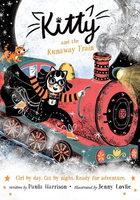 Kitty and the Runaway Train (12) - paperback Harrison, Paula|Løvlie, Jenny