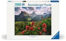 Ravensburger - Puzzle 2000 Pezzi Montagne   Puzzle 2000 Pezzi   Rompicapo Adulti