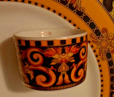 VERSACE BAROCCO Napkin tissue Dinner Set ring of 2 serving table decor NEW
