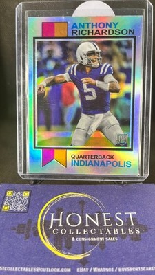Anthony Richardson (RC) - Parallel Rookie Card