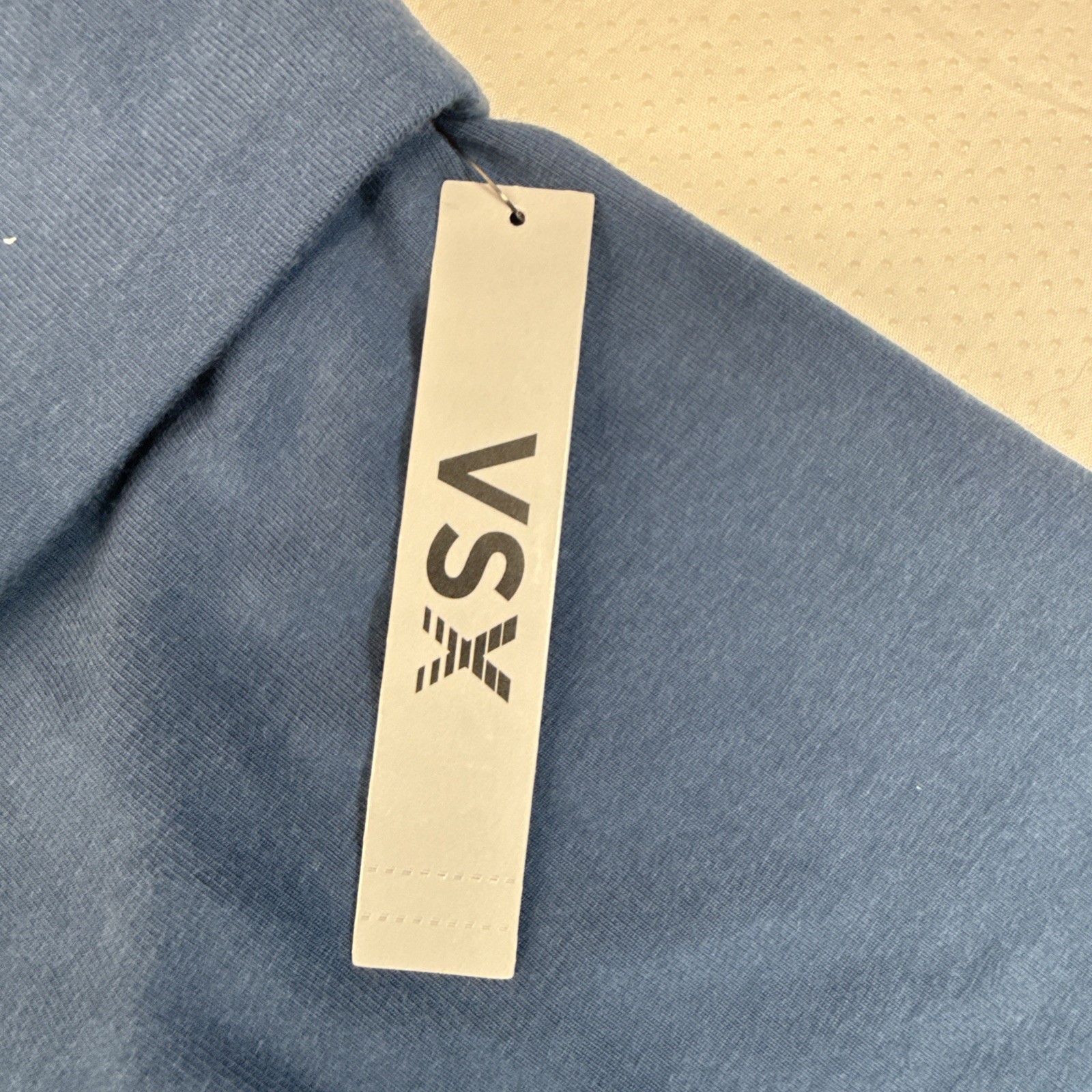 NWT Victoria Secret Women's VSX Blue Essential Leggings Size Large 30” Inseam thumbnail 5