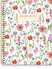 24 Months Calendar Planner 2026-2027 - Floral 7.5" x Floral - Calendar 2026-2027
