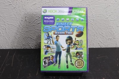 Kinect Sports Season Two 2 Microsoft Xbox 360, 2011, Tested Working