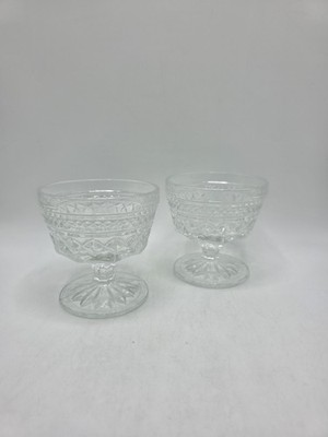 Anchor Hocking Wexford 3 5/8 Inch Sherbet-Set of 2