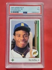 Ken Griffey Jr 1989 Upper Deck Rookie Baseball Card #1 PSA 7 NM