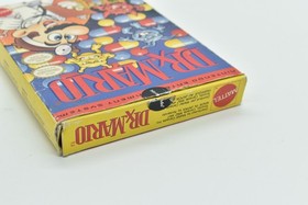 NES - Dr. Mario (Nintendo Entertainment System ), BOX & CARTRIDGE, Tested